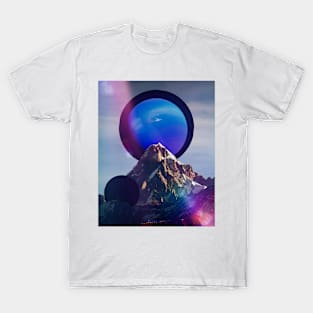 Neptune On a Mountain T-Shirt